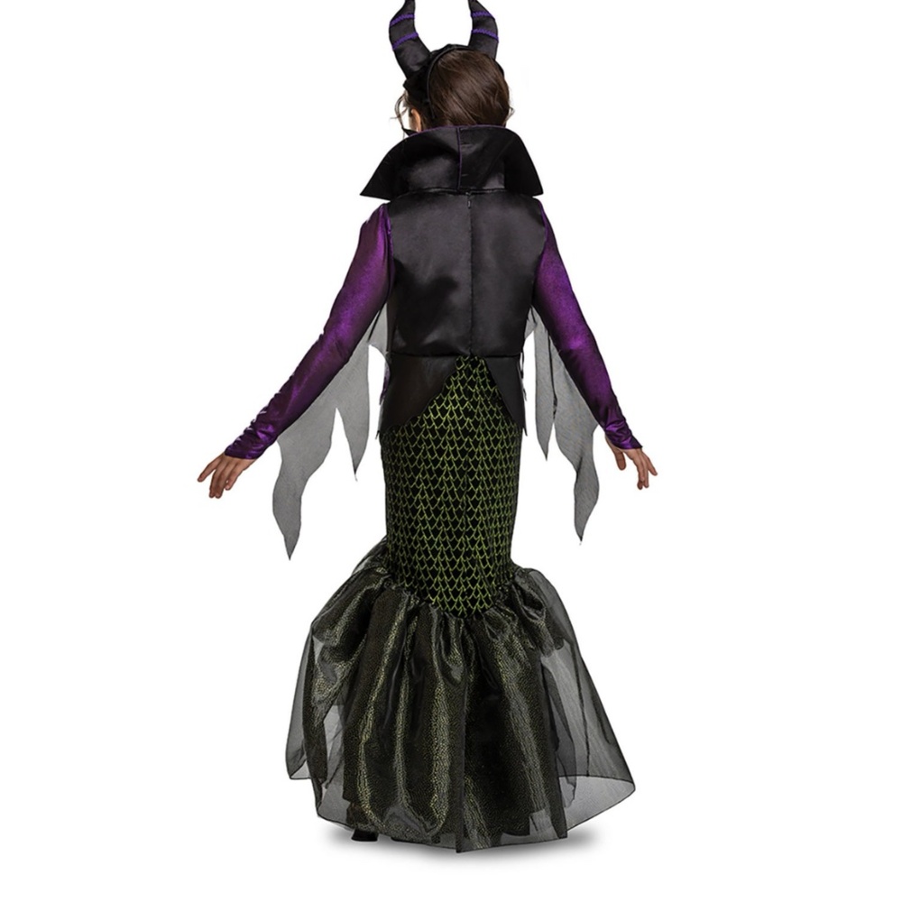 Disney Villains Maleficent Prestige Child Costume - Picture 2 of 13